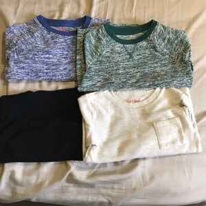 4 toddler long sleeve shirts